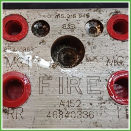 Centralina ABS Modulo Pompa BOSCH 0273004673 71719727 FIAT PUNTO 1N/1P Originale Usato