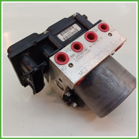 Centralina ABS Modulo Pompa BOSCH 0265800395 4541J1 PEUGEOT 307 Originale Usato