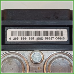 Centralina ABS Modulo Pompa BOSCH 0265800395 4541J1 PEUGEOT 307 Originale Usato