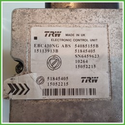Centralina ABS Modulo Pompa TRW EBC430NG 71754798 LANCIA YPSILON TI Originale Usato