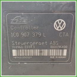 Centralina ABS Modulo Pompa ATE 10.0960-0334.3 8N0698517 VOLKSWAGEN GOLF 1J Originale Usato