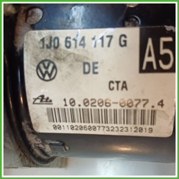 Centralina ABS Modulo Pompa ATE 10.0960-0334.3 8N0698517 VOLKSWAGEN GOLF 1J Originale Usato