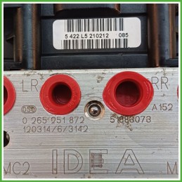 Centralina ABS Modulo Pompa BOSCH 0265951762 71769026 LANCIA MUSA 43 Originale Usato