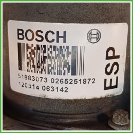 Centralina ABS Modulo Pompa BOSCH 0265951762 71769026 LANCIA MUSA 43 Originale Usato