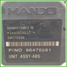 Centralina ABS Modulo Pompa MANDO 5WY7504B 96534908 CHEVROLET (DAEWOO) KALOS T200 Originale Usato