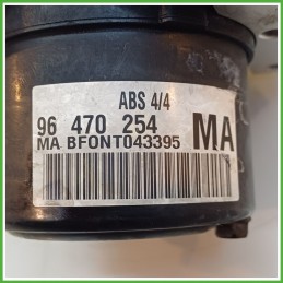 Centralina ABS Modulo Pompa MANDO 5WY7504B 96534908 CHEVROLET (DAEWOO) KALOS T200 Originale Usato