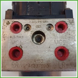 Centralina ABS Modulo Pompa BOSCH 0273004684 71719729 FIAT MULTIPLA 1F Originale Usato
