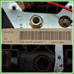 Airbag Guidatore Sinistro SX PEUGEOT 206 1.4 4112ER 1998 2009