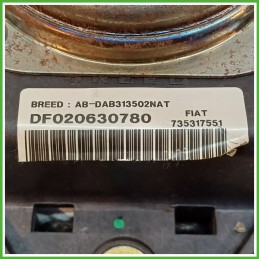 Airbag Guidatore Sinistro SX FIAT STILO 2C 1.8 16V 735464918 2001 2003 FIAT AB-DAB313502NAT