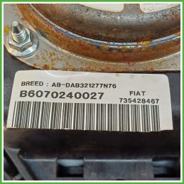 Airbag Guidatore Sinistro SX FIAT MULTIPLA 1F 1.9 MJT 735428467 2004 2012 FIAT AB-DAB321277N76