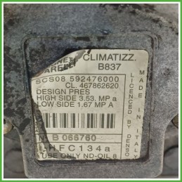 Compressore Clima AC Aria Condizionata MAGNETI MARELLI SCS08 FIAT PUNTO 1N/1P 52060460