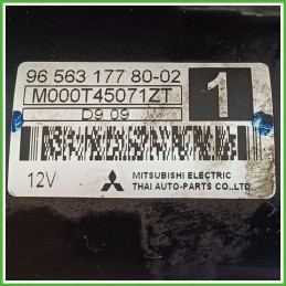 Motorino Avviamento MITSUBISHI M000T45071ZT CITROEN C3 2a Serie 5802M9