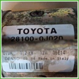 Motorino Avviamento DENSO D70R TOYOTA YARIS FRP 281000J020