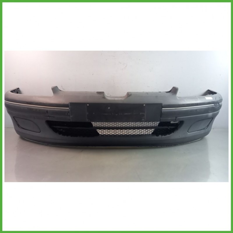 Paraurti Anteriore PEUGEOT 106 Berlina BLU - EGJ VERNICE BLU SANTORINI 1996 2004 7401V4 Originale Usato