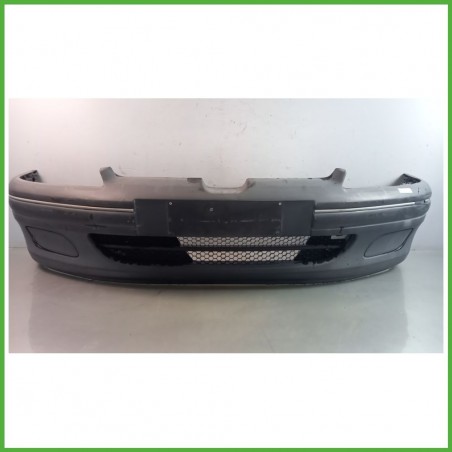 Paraurti Anteriore PEUGEOT 106 Berlina BLU - EGJ VERNICE BLU SANTORINI 1996 2004 7401V4 Originale Usato