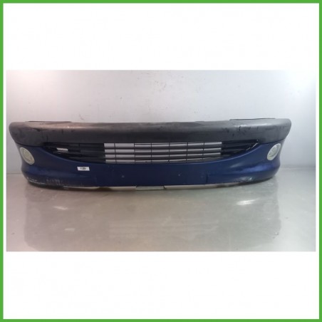 Paraurti Anteriore PEUGEOT 206 Berlina BLU - EGE VERNICE BLU DI CINA 1998 2009 7401GP Originale Usato