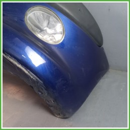 Paraurti Anteriore PEUGEOT 206 Berlina BLU - EGE VERNICE BLU DI CINA 1998 2009 7401GP Originale Usato