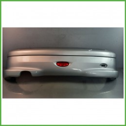Paraurti Posteriore PEUGEOT 206 Berlina GRIGIO 7410L5 1998 2009 Originale Usato