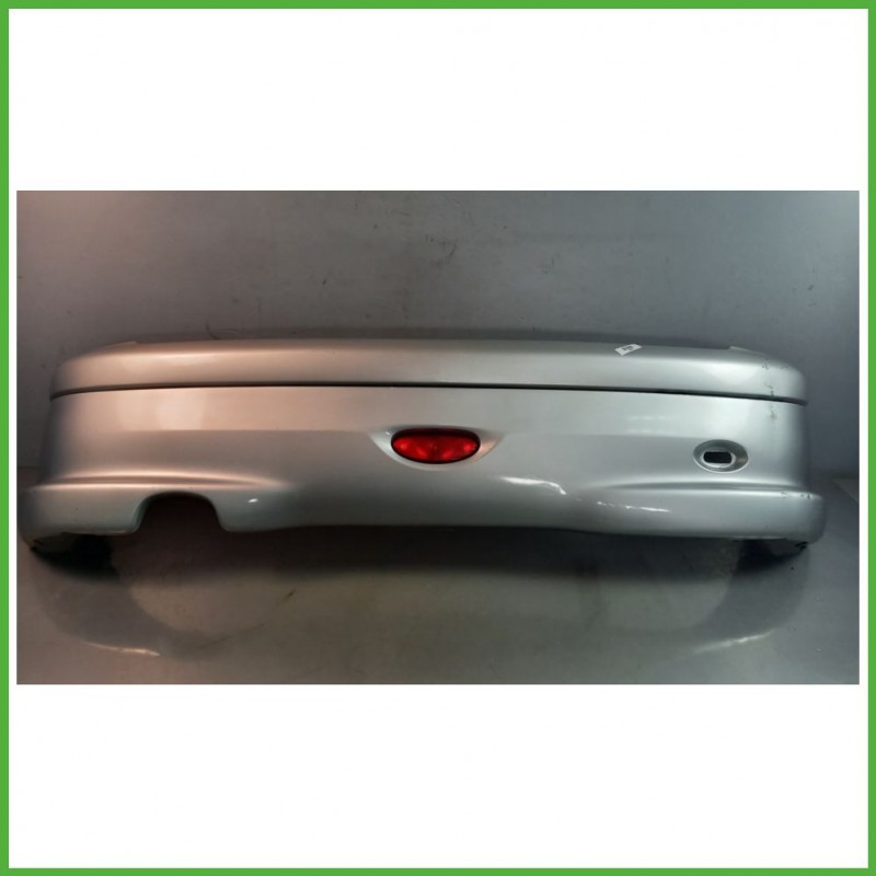 Paraurti Posteriore PEUGEOT 206 Berlina GRIGIO 7410L5 1998 2009 Originale Usato
