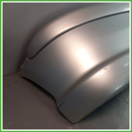 Paraurti Posteriore PEUGEOT 206 Berlina GRIGIO 7410L5 1998 2009 Originale Usato