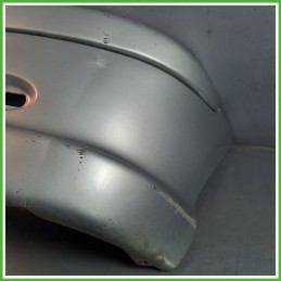 Paraurti Posteriore PEUGEOT 206 Berlina GRIGIO 7410L5 1998 2009 Originale Usato