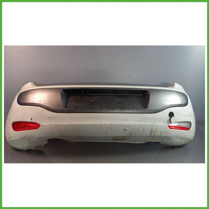 Paraurti Posteriore FIAT PUNTO EVO 3J Berlina BIANCO 71777636 2009 2013 Originale Usato
