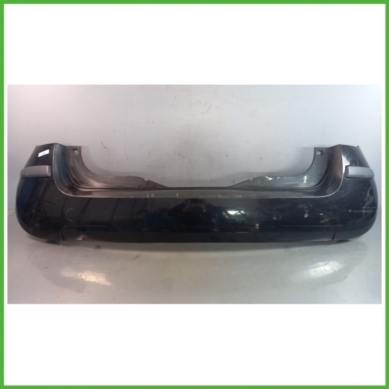 Paraurti Posteriore RENAULT MODUS 1a Serie Monovolume NERO 7751475770 2004 2008 Originale Usato