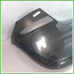 Paraurti Posteriore RENAULT MODUS 1a Serie Monovolume NERO 7751475770 2004 2008 Originale Usato