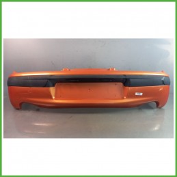 Paraurti Posteriore FIAT SEICENTO 1E Berlina ARANCIO/NERO 71778303 1998 2005 Originale Usato
