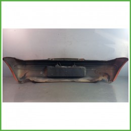 Paraurti Posteriore FIAT SEICENTO 1E Berlina ARANCIO/NERO 71778303 1998 2005 Originale Usato
