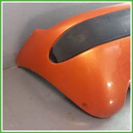 Paraurti Posteriore FIAT SEICENTO 1E Berlina ARANCIO/NERO 71778303 1998 2005 Originale Usato