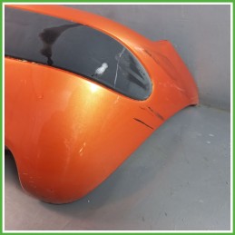 Paraurti Posteriore FIAT SEICENTO 1E Berlina ARANCIO/NERO 71778303 1998 2005 Originale Usato