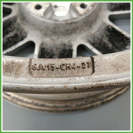 Cerchio Singolo in Lega CITROEN C4 (dal 11/2004 al 10/2010) 15 pollici 15" 6.0J 4x108 ET 27 originale usato al pz