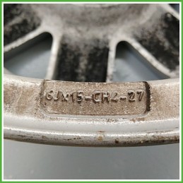 Cerchio Singolo in Lega CITROEN C4 (dal 11/2004 al 10/2010) 15 pollici 15" 6.0J 4x108 ET 27 originale usato al pz