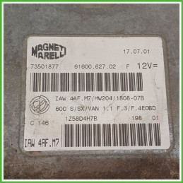 Centralina Motore Iniezione ECU MAGNETI MARELLI IAW4AF.M7 FIAT SEICENTO 1E 1.1 51819338 1998 2005