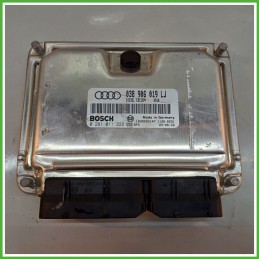 Centralina Motore Iniezione ECU BOSCH 0281011222 AUDI A4 8E 1.9 TDI 96kw 038906019FP 2000 2004
