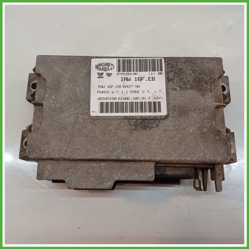 Centralina Motore Iniezione ECU MAGNETI MARELLI IAW16F.EB LANCIA Y 1.1 40kw 46545150 1996 2000