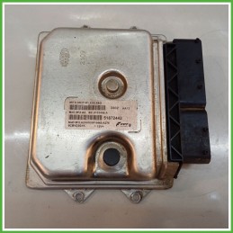 Centralina Motore Iniezione ECU MAGNETI MARELLI MJD8F2.A2 ALFA ROMEO MiTo X6 1.3 JTDm 70kw 51872442 2008 2011