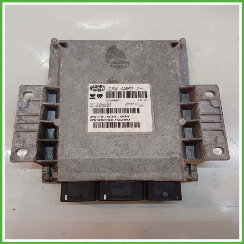 Centralina Motore Iniezione ECU MAGNETI MARELLI IAW48P2.7H CITROEN C2 1.1 44kw 194214 2003 2010