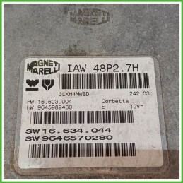 Centralina Motore Iniezione ECU MAGNETI MARELLI IAW48P2.7H CITROEN C2 1.1 44kw 194214 2003 2010