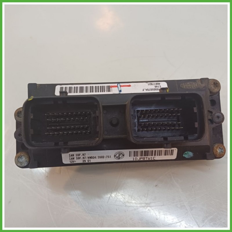 Centralina Motore Iniezione ECU MAGNETI MARELLI IAW59F.M7 FIAT SEICENTO 1E 1.1 40kw 51819338 1998 2005