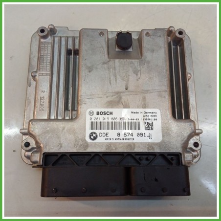 Centralina Motore Iniezione ECU BOSCH 0281019806 BMW X3 F25 135kw 13618574091 2010 2014