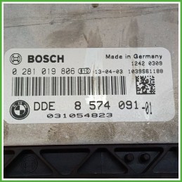 Centralina Motore Iniezione ECU BOSCH 0281019806 BMW X3 F25 135kw 13618574091 2010 2014