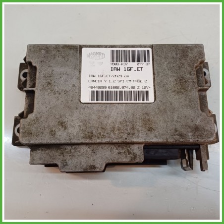 Centralina Motore Iniezione ECU MAGNETI MARELLI IAW16F.ET LANCIA Y 1.2 44kw 46545155 1996 2000