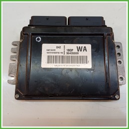 Centralina Motore Iniezione ECU SIEMENS 5WY1E07E CHEVROLET (DAEWOO) KALOS T200 1.2 53kw 96376653 2005 2008