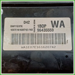 Centralina Motore Iniezione ECU SIEMENS 5WY1E07E CHEVROLET (DAEWOO) KALOS T200 1.2 53kw 96376653 2005 2008