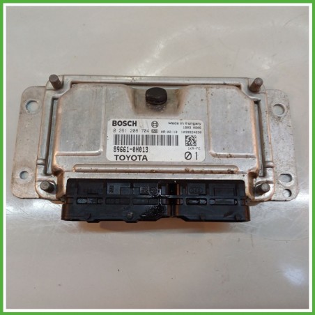 Centralina Motore Iniezione ECU BOSCH 0261208704 CITROEN C1 1.0 50kw 1943FE 2005 2014