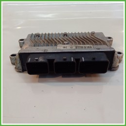 Centralina Motore Iniezione ECU JOHNSON CONTROLS 21585694-3 PEUGEOT 206 1.4 55kw 1938G1 1998 2009