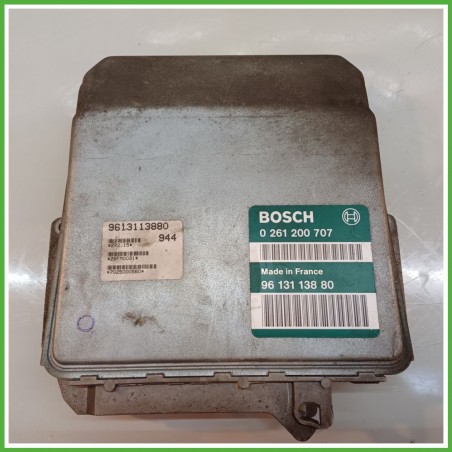 Centralina Motore Iniezione ECU BOSCH 0261200707 PEUGEOT 106 37kw 1929Q0 1991 1996