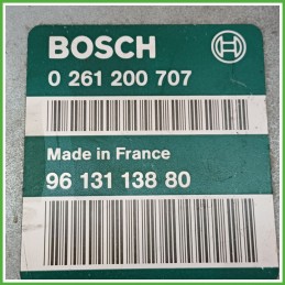 Centralina Motore Iniezione ECU BOSCH 0261200707 PEUGEOT 106 37kw 1929Q0 1991 1996